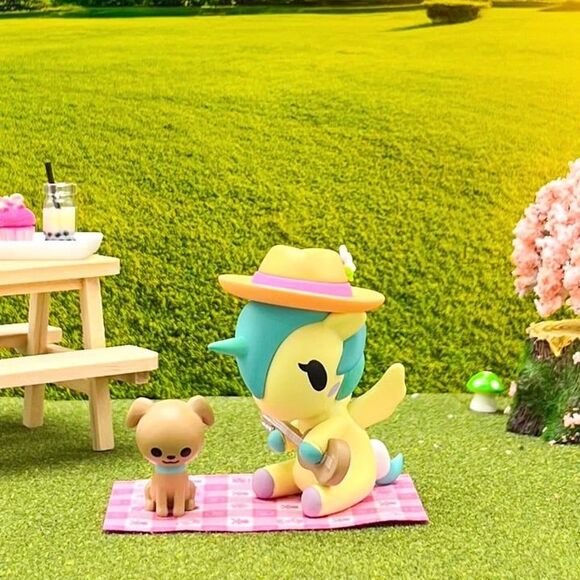 tokidoki Other - tokidoki Melody Mates Unicorno from Picnic Party Unicorno Series